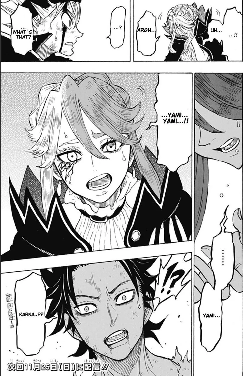 Black Clover Gaiden: Quartet Knights Chapter 7 page 15