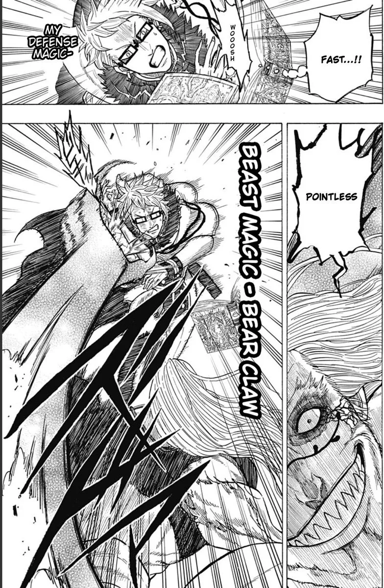 Black Clover Gaiden: Quartet Knights Chapter 7 page 3