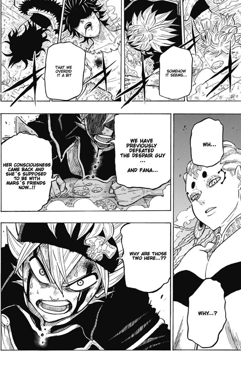 Black Clover Gaiden: Quartet Knights Chapter 7 page 8
