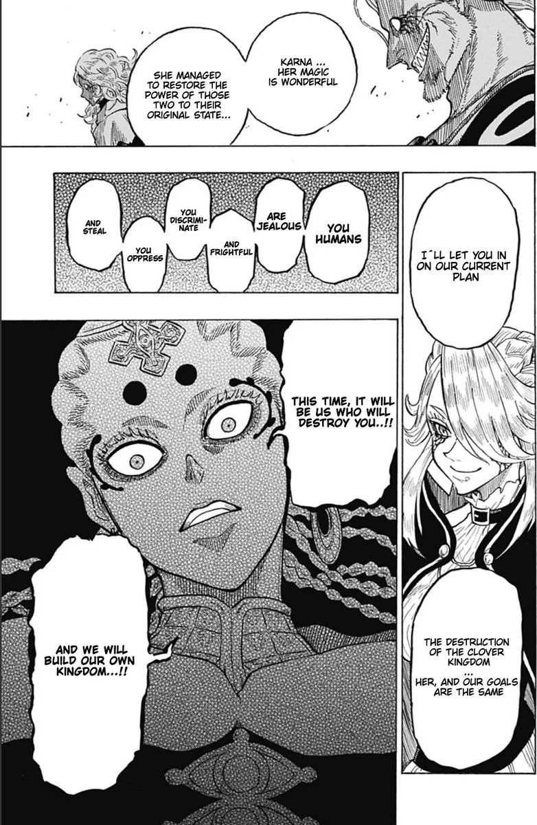 Black Clover Gaiden: Quartet Knights Chapter 7 page 9