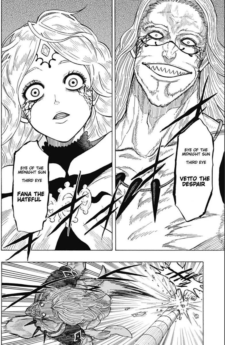 Black Clover Gaiden: Quartet Knights Chapter 7 page 2