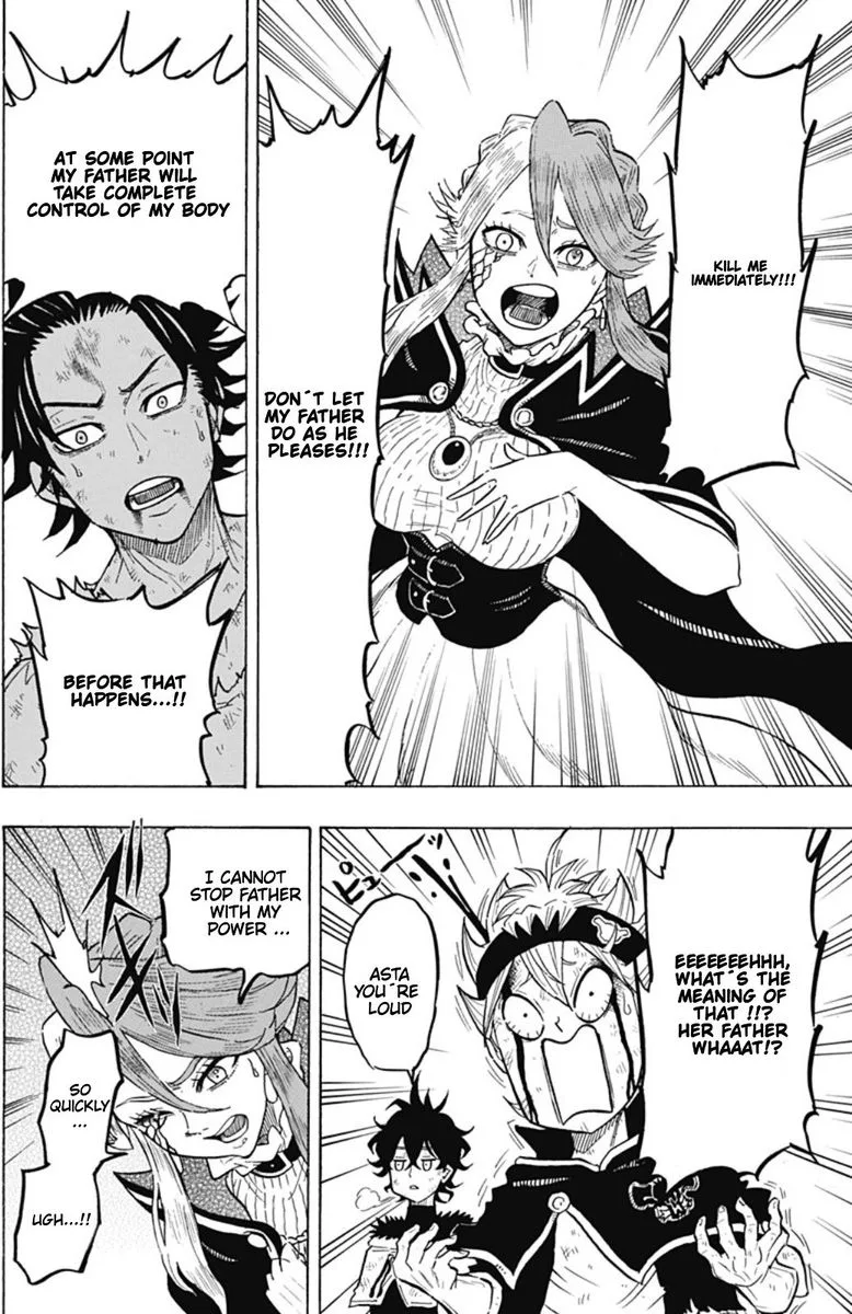 Black Clover Gaiden: Quartet Knights Chapter 8 page 2