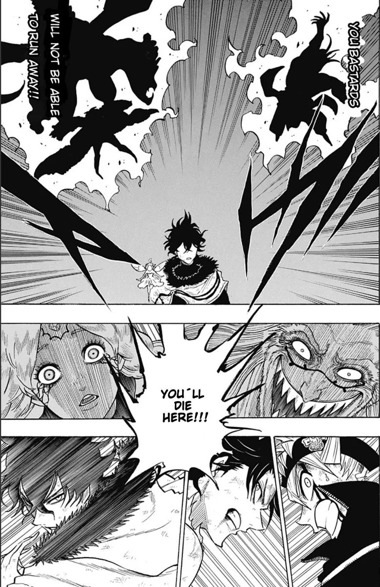 Black Clover Gaiden: Quartet Knights Chapter 8 page 5