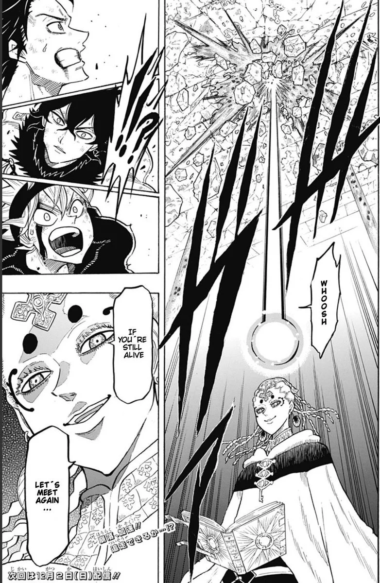 Black Clover Gaiden: Quartet Knights Chapter 8 page 9