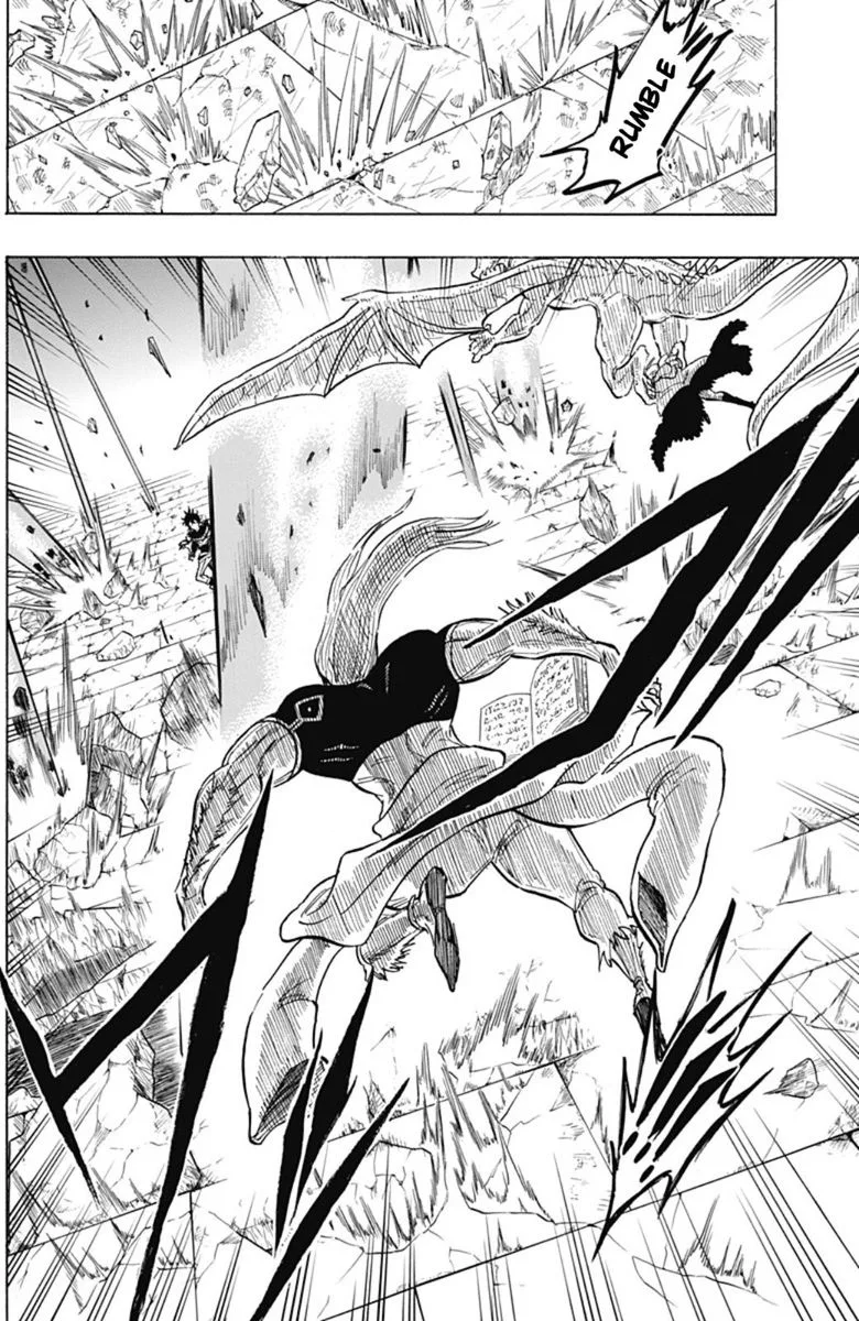 Black Clover Gaiden: Quartet Knights Chapter 8 page 6