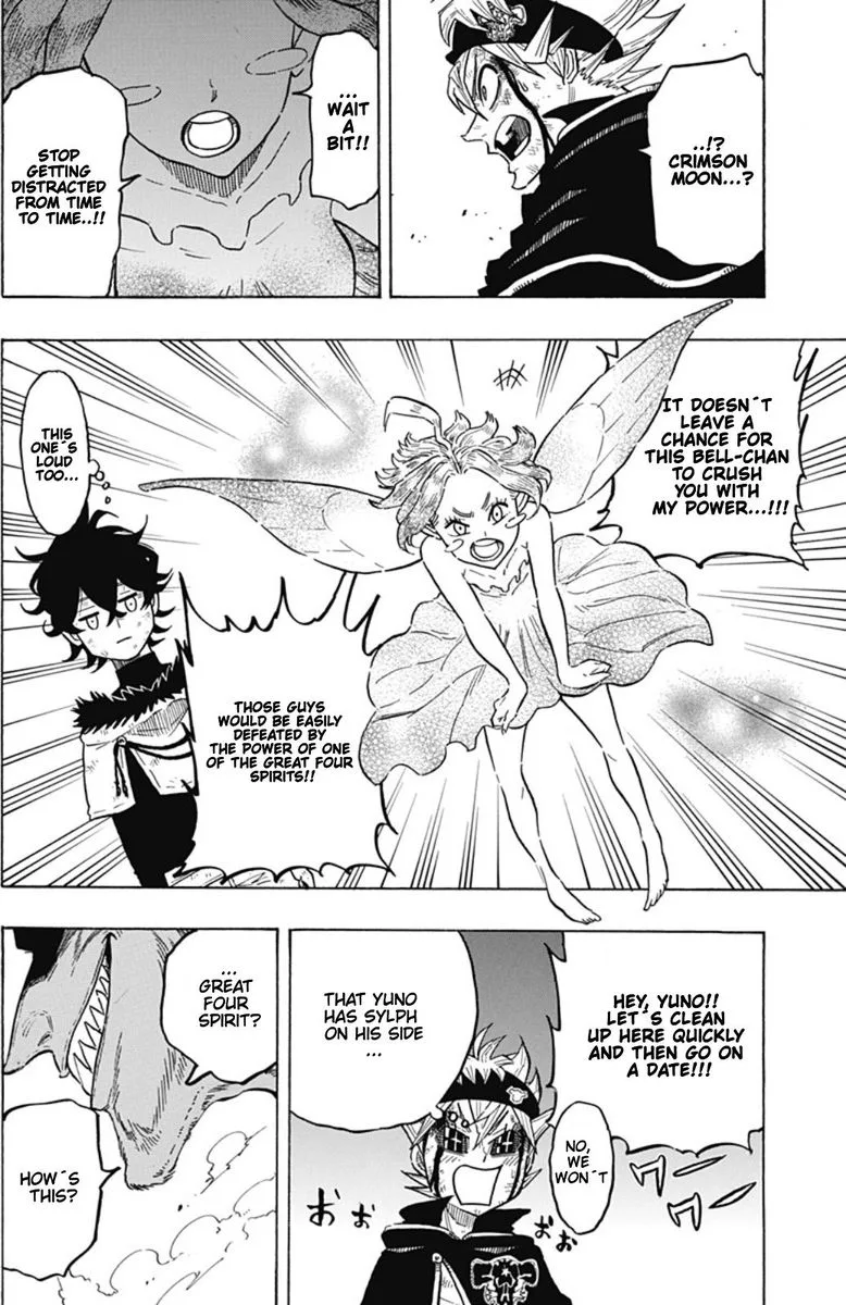 Black Clover Gaiden: Quartet Knights Chapter 8 page 4