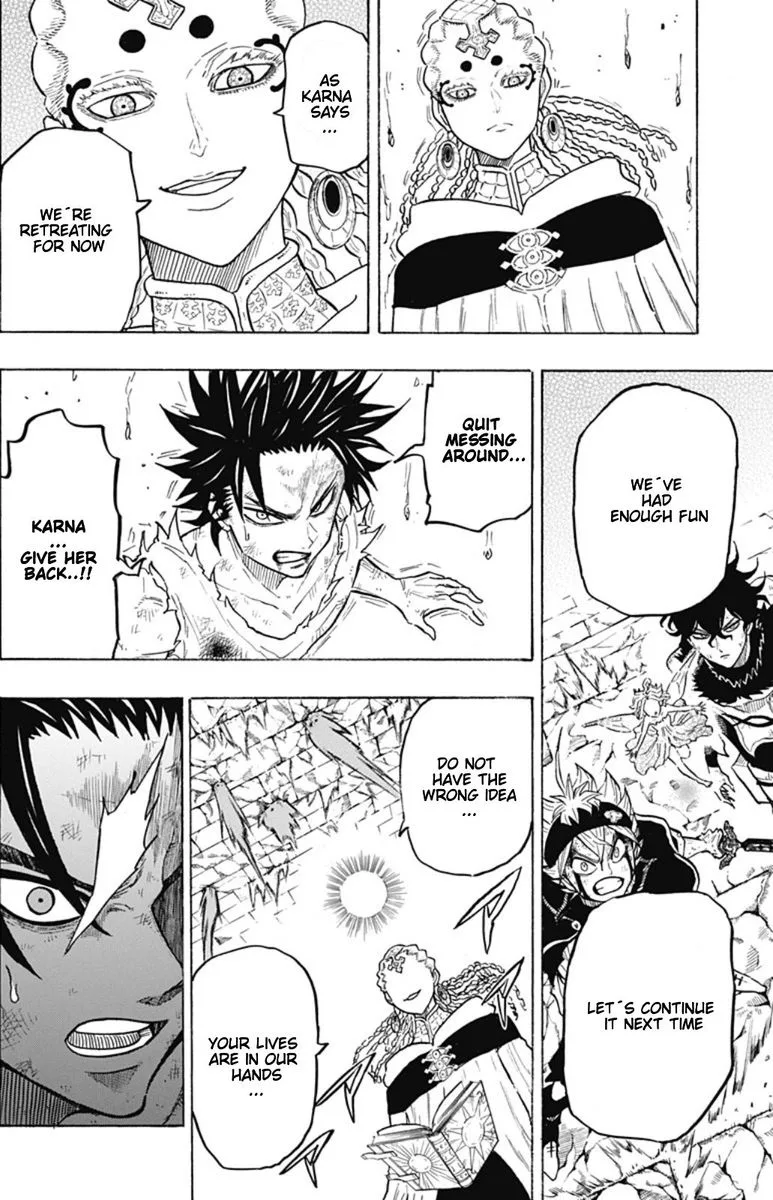 Black Clover Gaiden: Quartet Knights Chapter 8 page 8