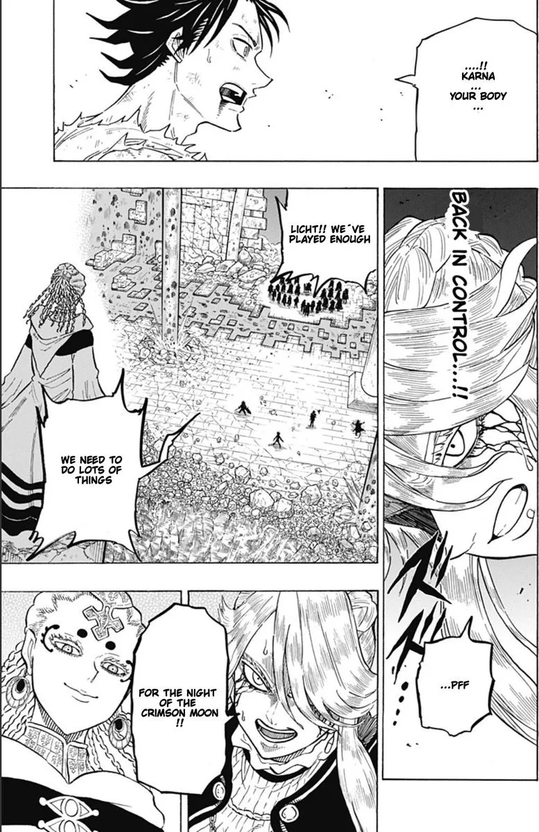 Black Clover Gaiden: Quartet Knights Chapter 8 page 3