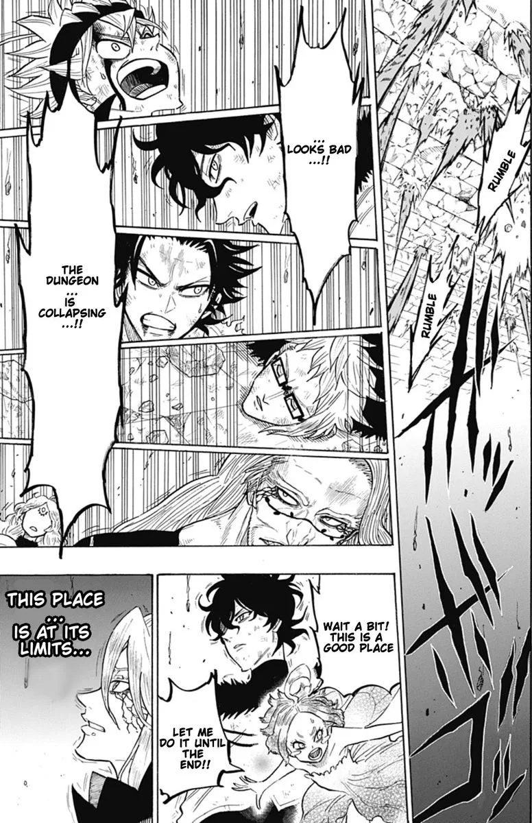 Black Clover Gaiden: Quartet Knights Chapter 8 page 7