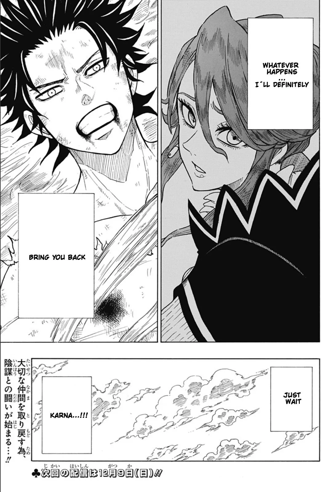 Black Clover Gaiden: Quartet Knights Chapter 9 page 10