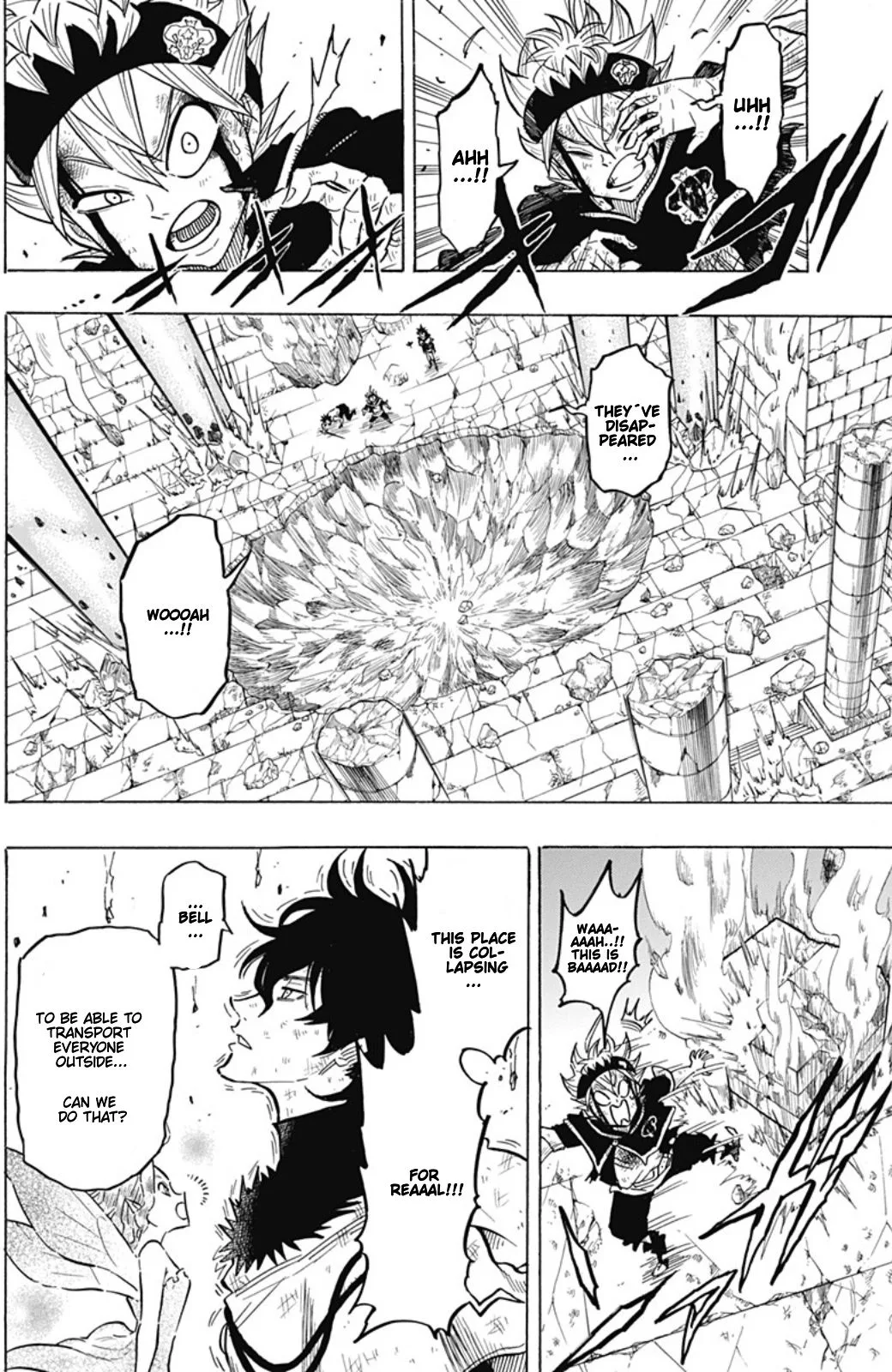 Black Clover Gaiden: Quartet Knights Chapter 9 page 4