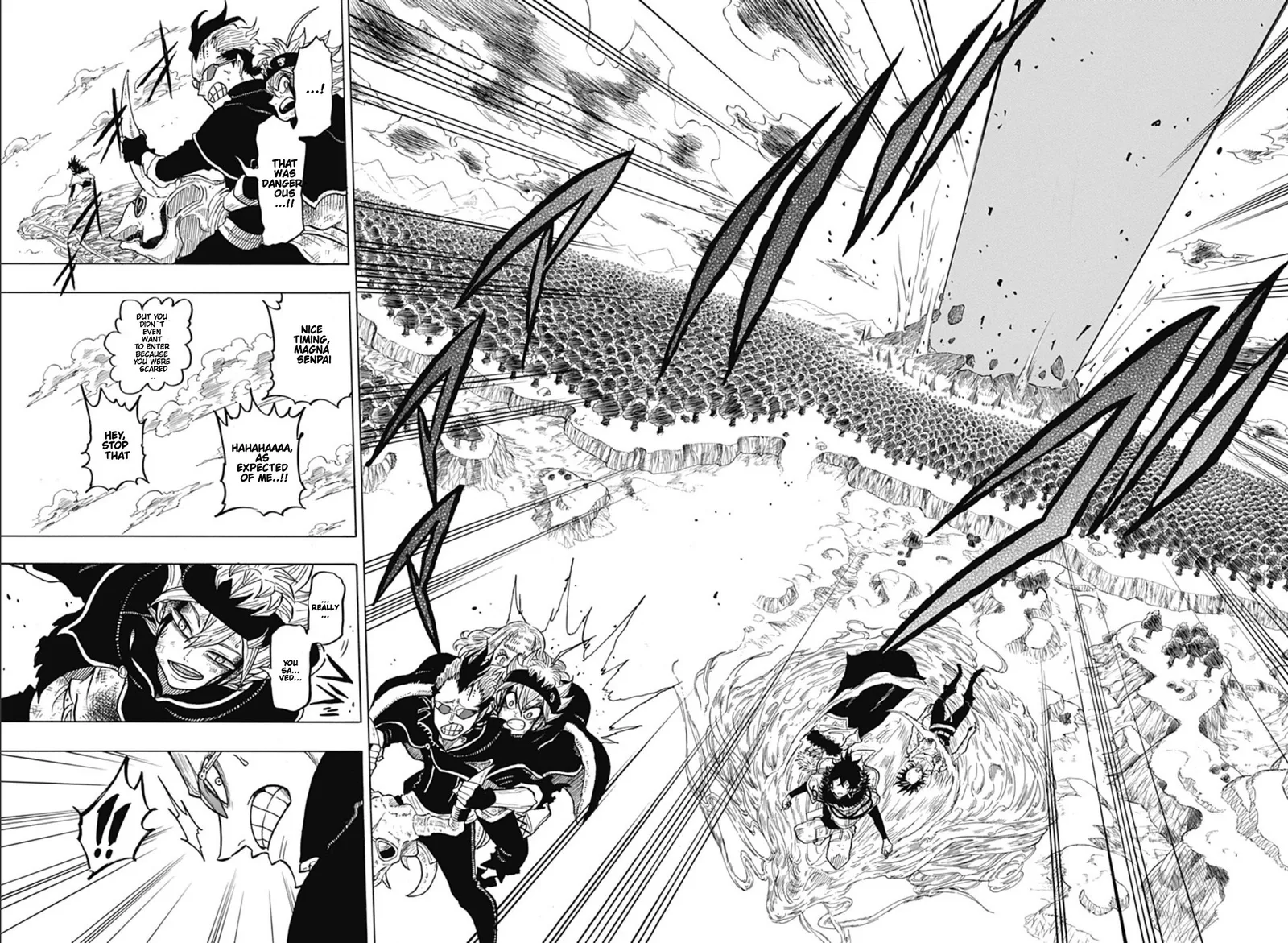Black Clover Gaiden: Quartet Knights Chapter 9 page 8