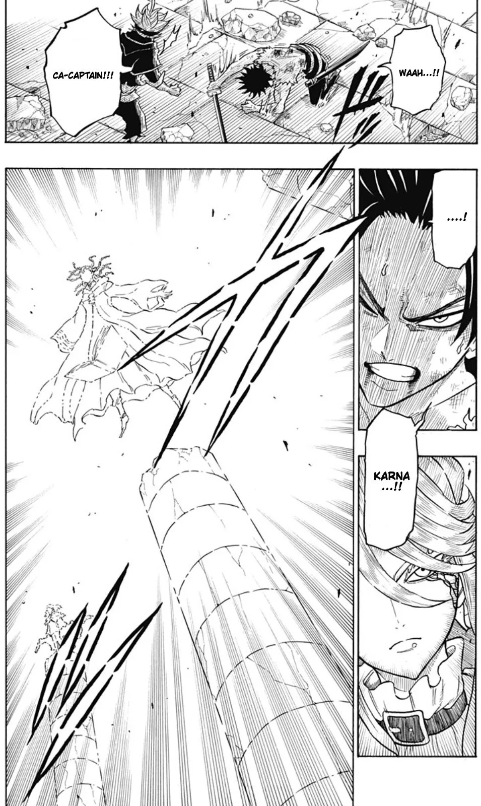 Black Clover Gaiden: Quartet Knights Chapter 9 page 3