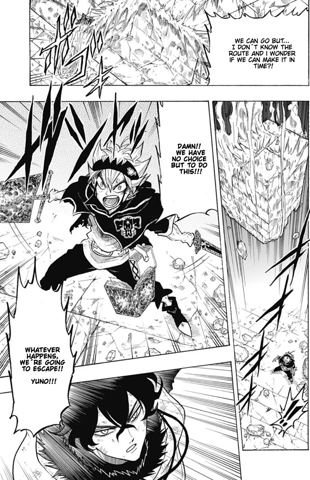 Black Clover Gaiden: Quartet Knights Chapter 9 page 5