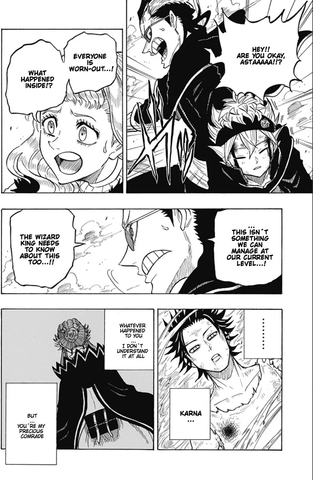 Black Clover Gaiden: Quartet Knights Chapter 9 page 9