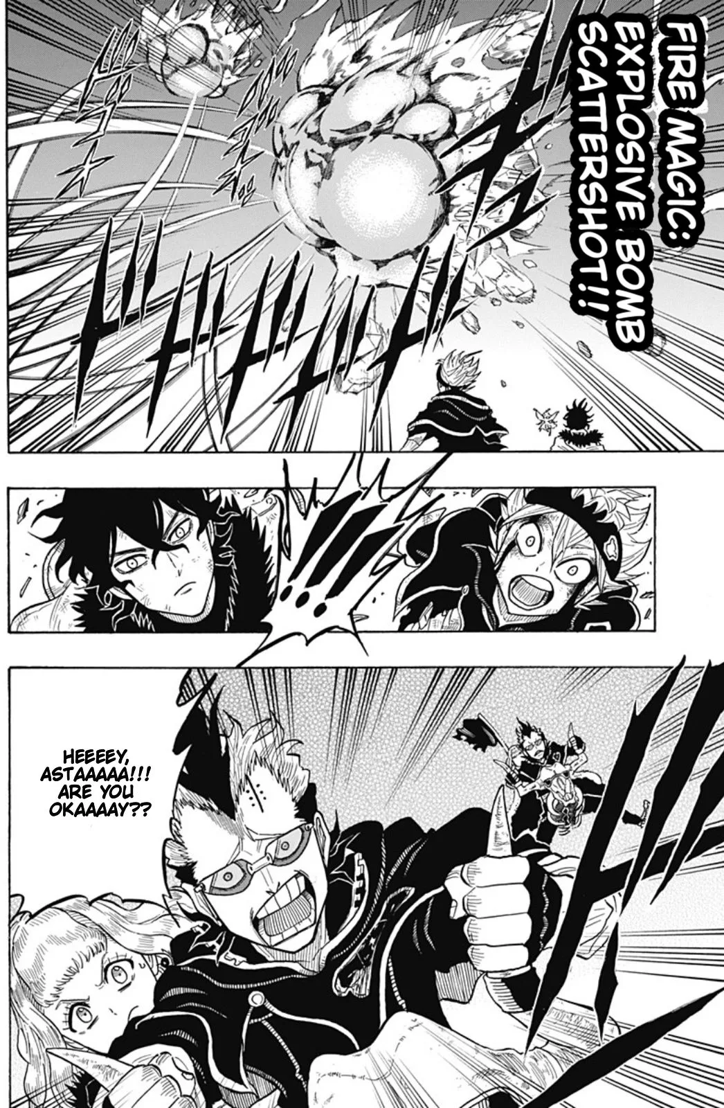 Black Clover Gaiden: Quartet Knights Chapter 9 page 6