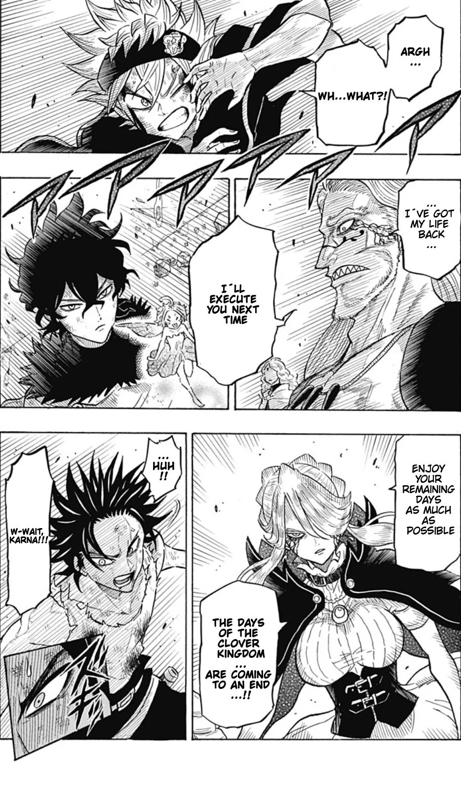 Black Clover Gaiden: Quartet Knights Chapter 9 page 2