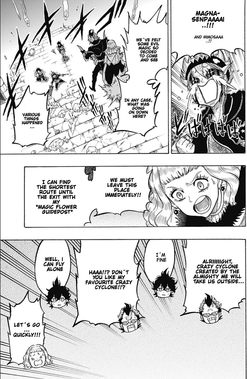 Black Clover Gaiden: Quartet Knights Chapter 9 page 7