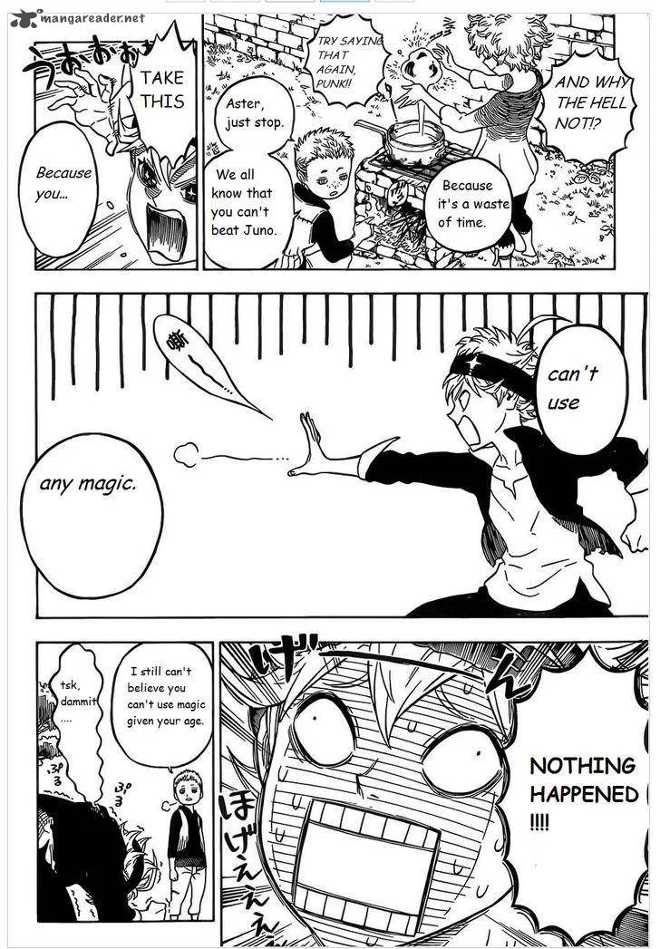 Black Clover Chapter 1 page 12