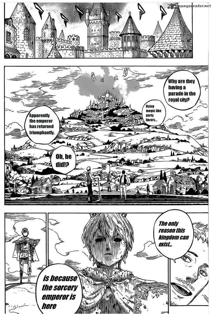 Black Clover Chapter 1 page 6