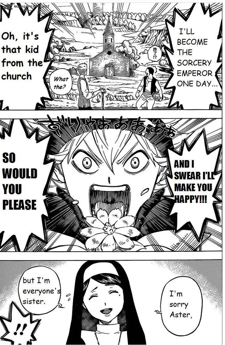 Black Clover Chapter 1 page 8