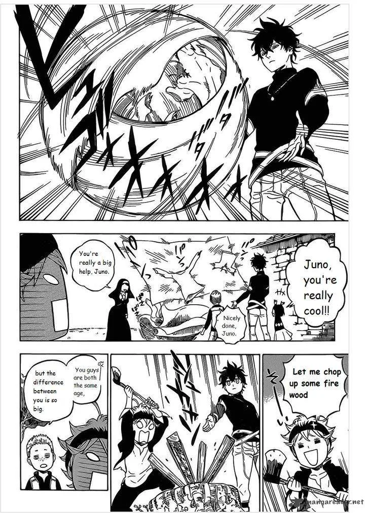 Black Clover Chapter 1 page 14
