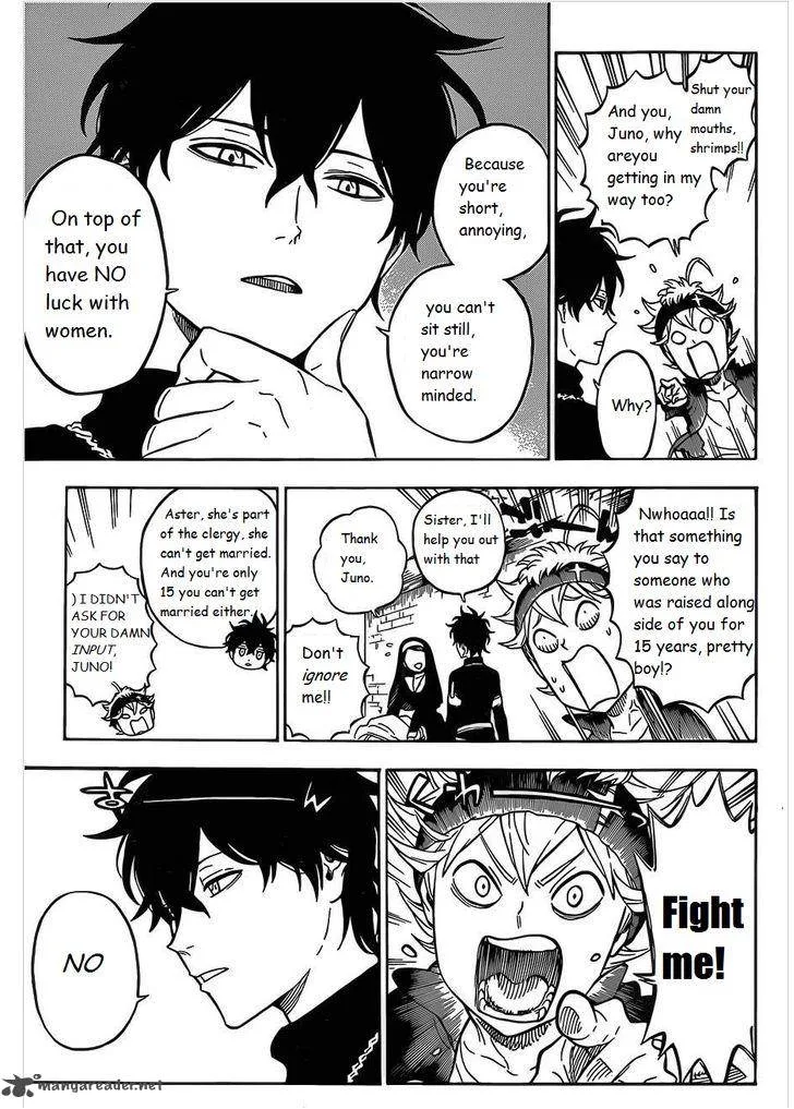 Black Clover Chapter 1 page 11