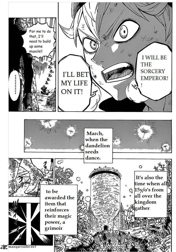 Black Clover Chapter 1 page 19