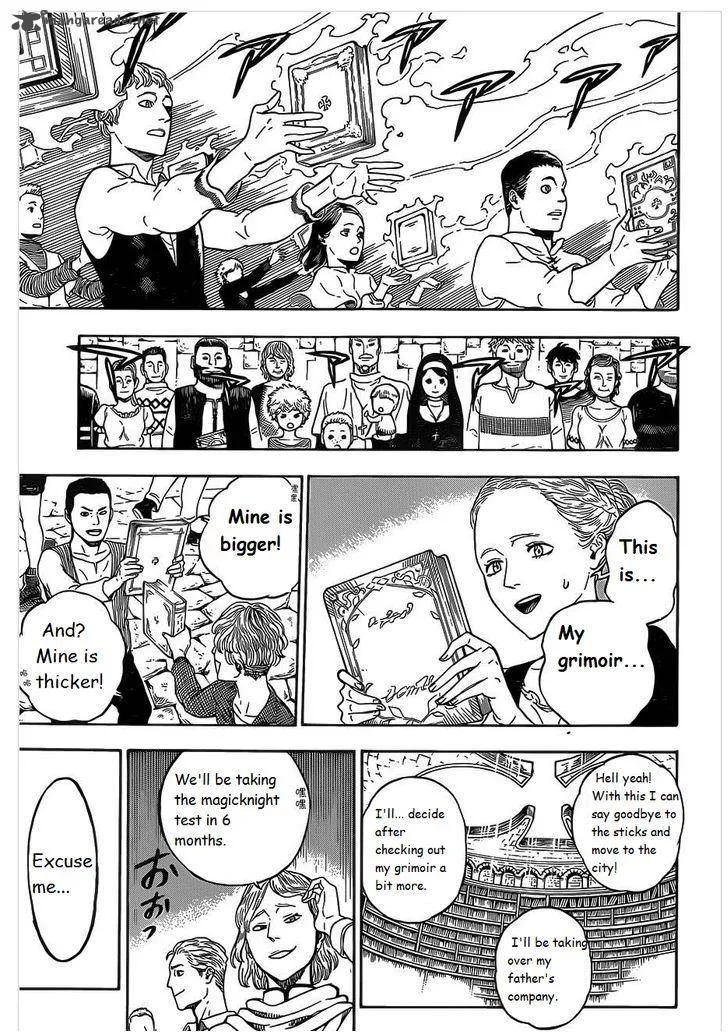 Black Clover Chapter 1 page 23
