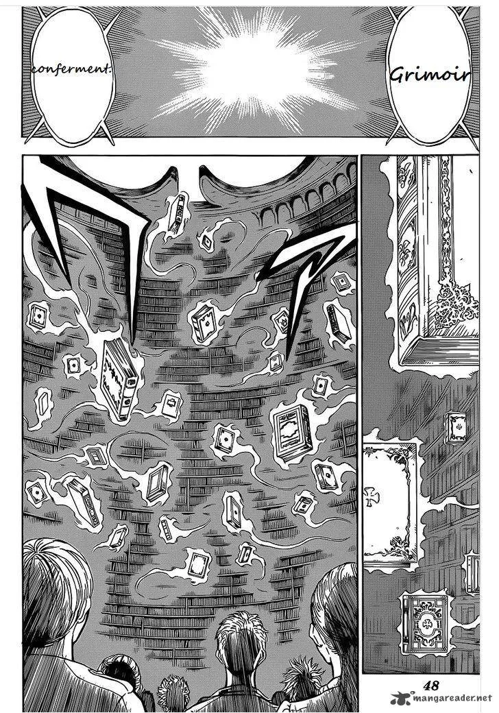 Black Clover Chapter 1 page 22