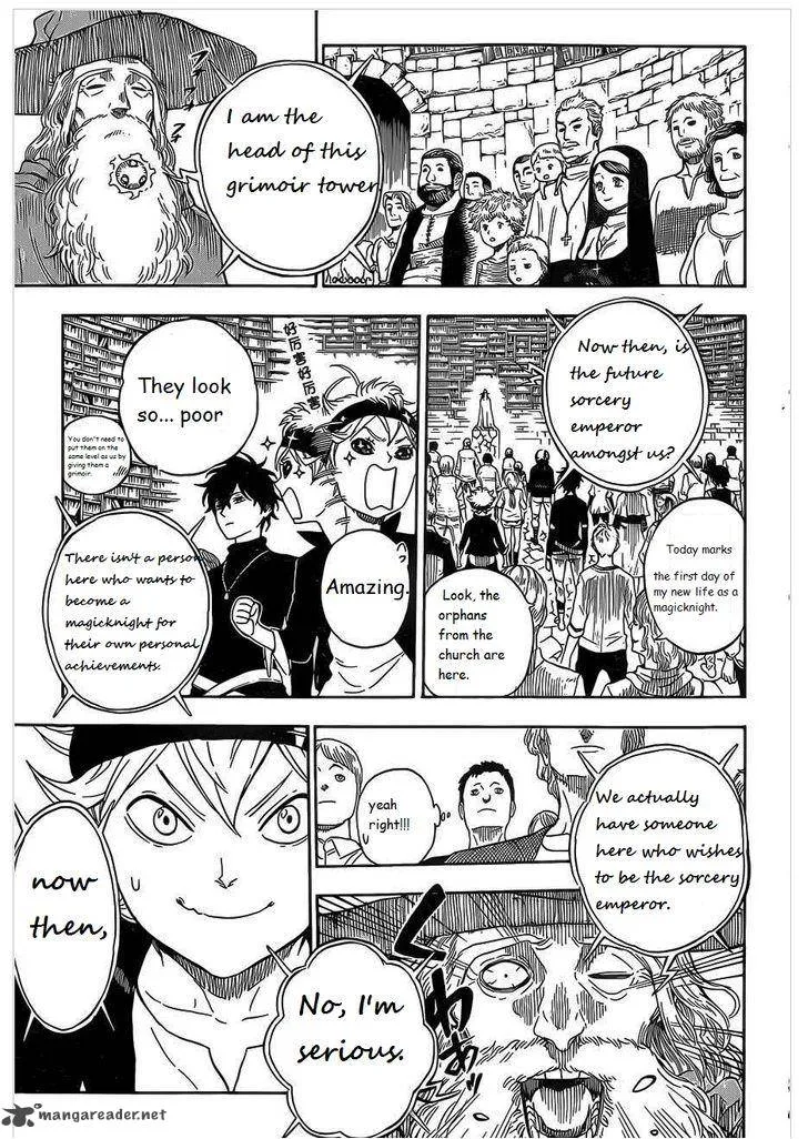 Black Clover Chapter 1 page 21