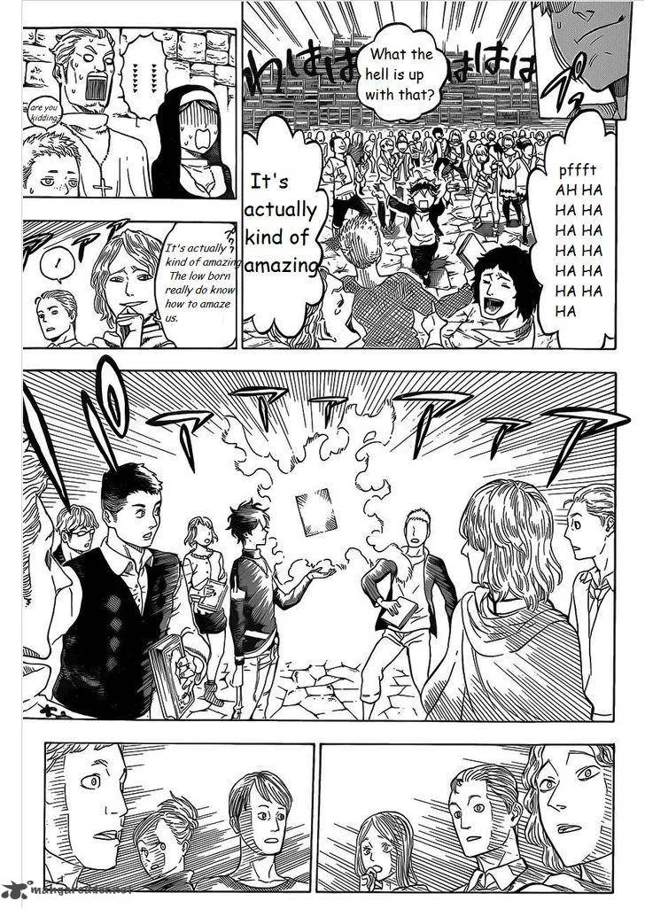 Black Clover Chapter 1 page 25