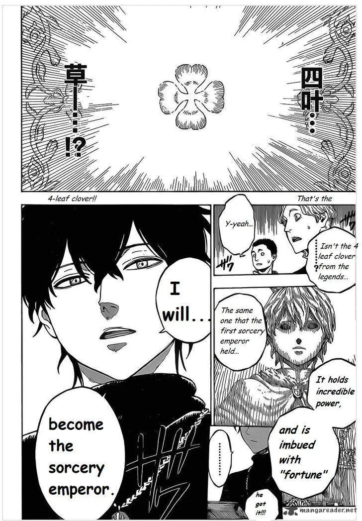 Black Clover Chapter 1 page 26