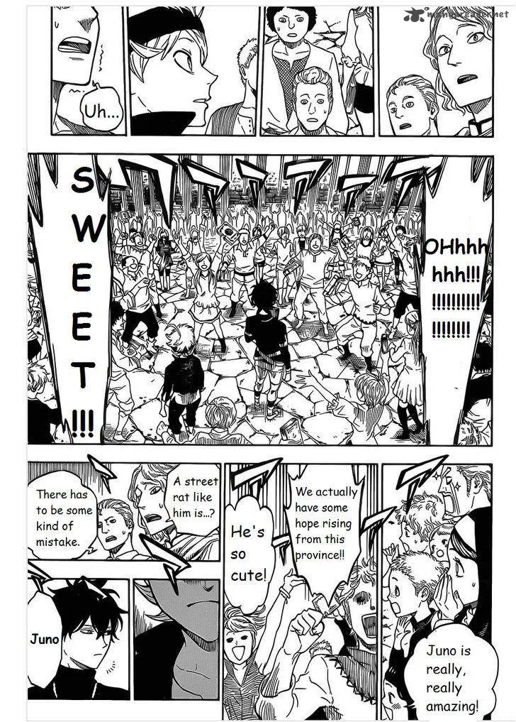 Black Clover Chapter 1 page 27