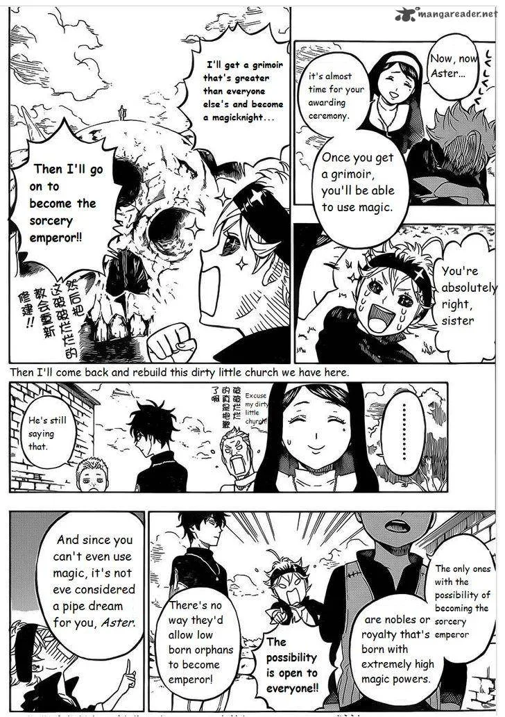 Black Clover Chapter 1 page 16