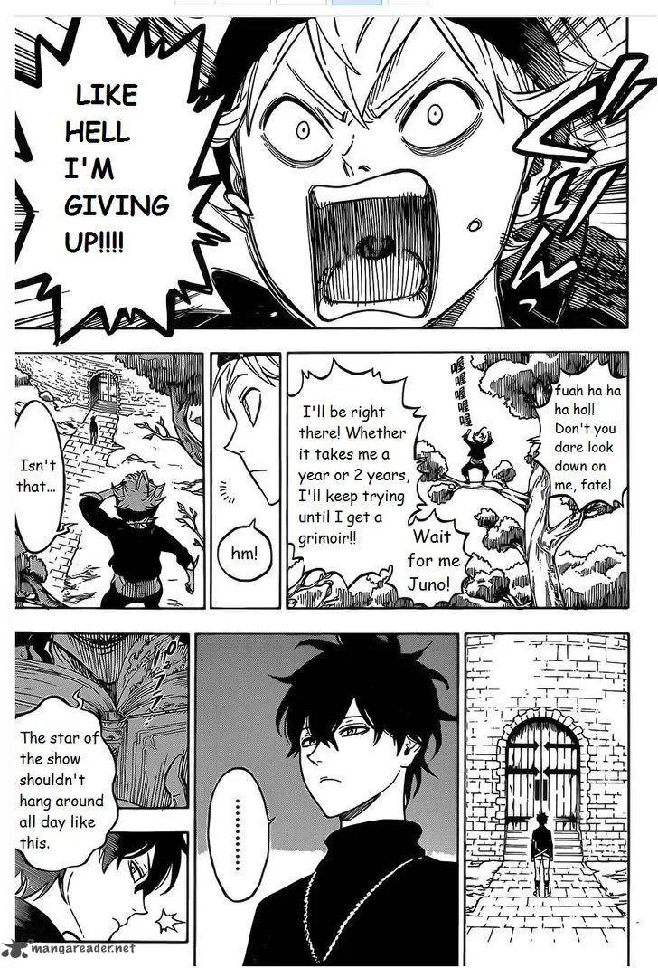 Black Clover Chapter 1 page 31
