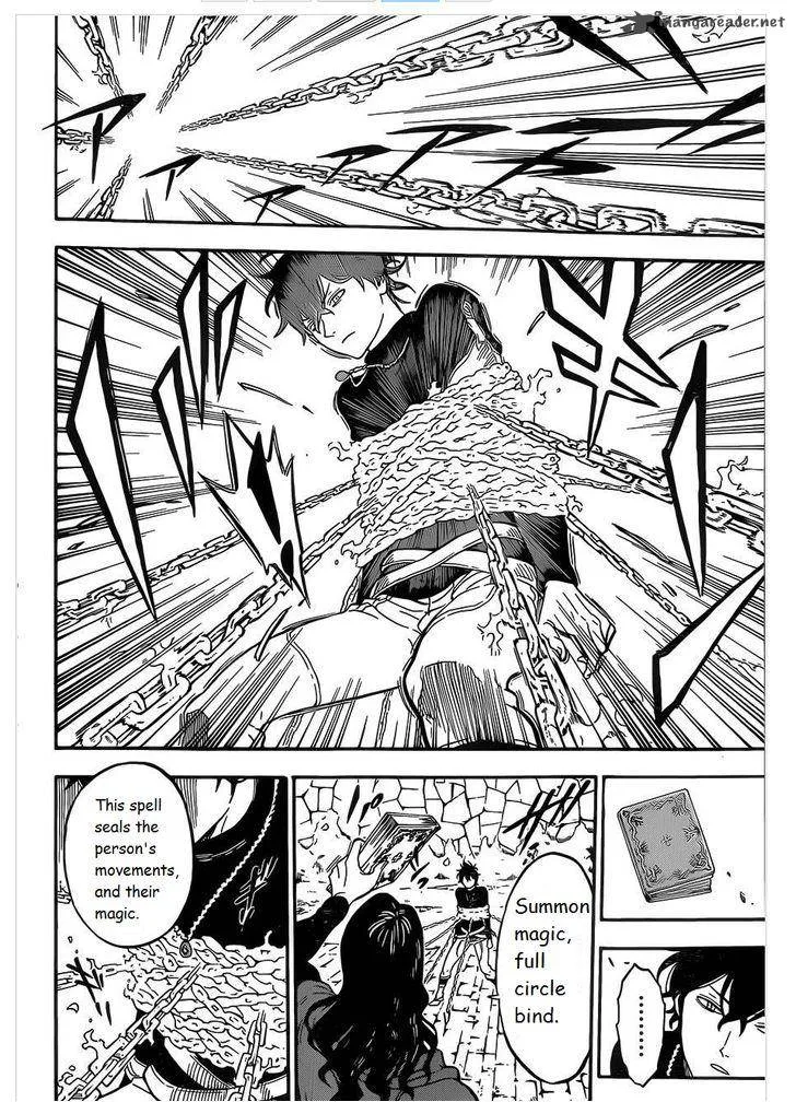 Black Clover Chapter 1 page 32