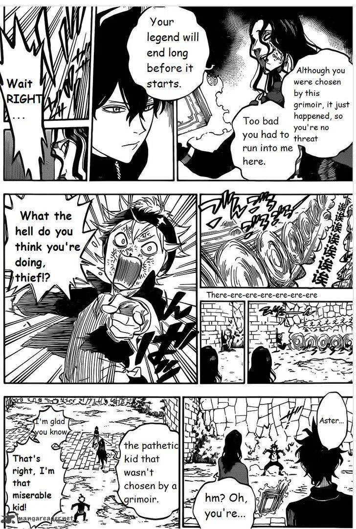 Black Clover Chapter 1 page 34