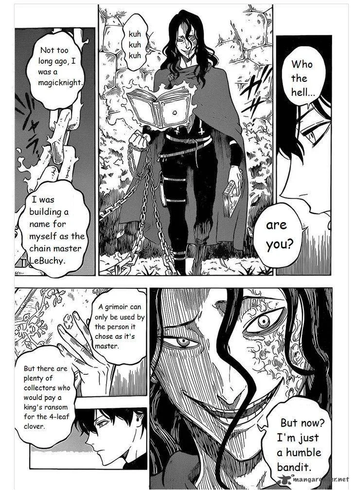 Black Clover Chapter 1 page 33