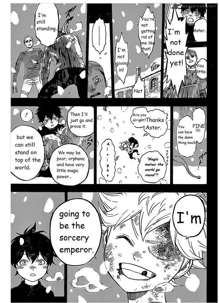Black Clover Chapter 1 page 41