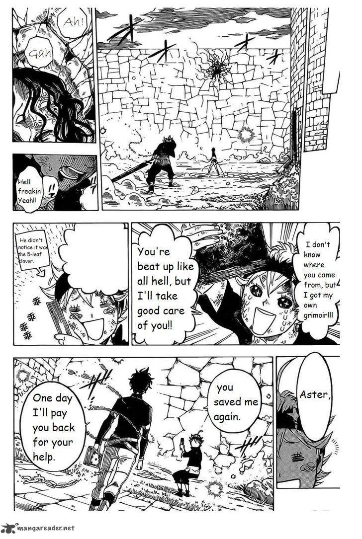 Black Clover Chapter 1 page 50