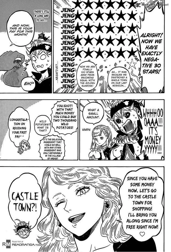 Black Clover Chapter 10 page 3