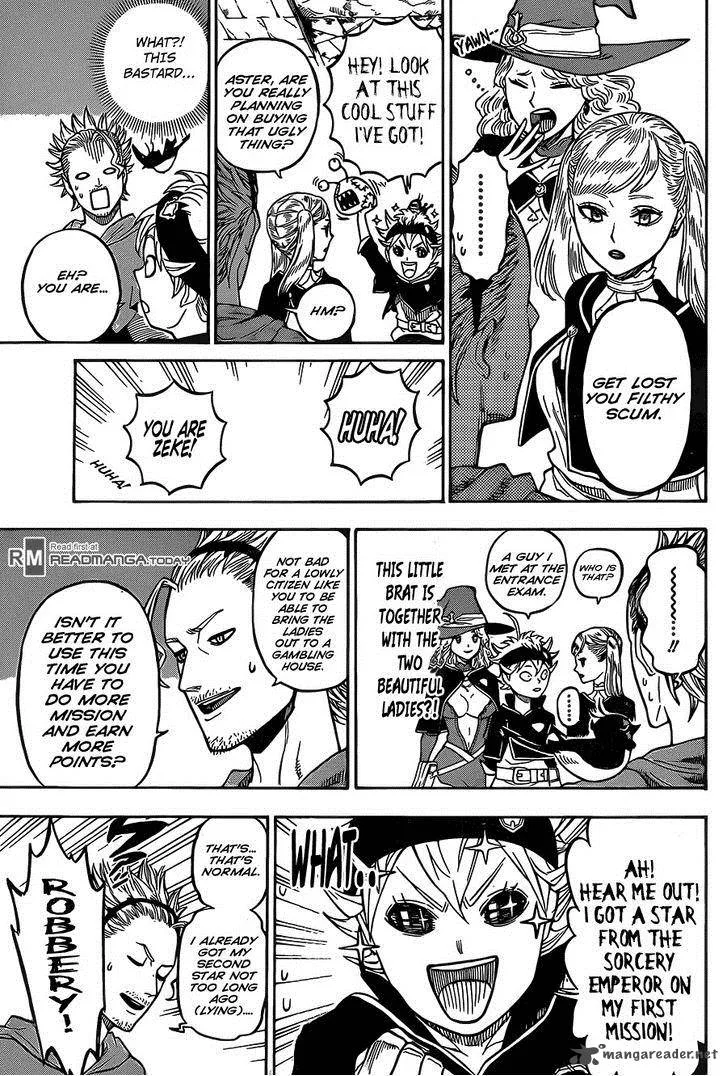 Black Clover Chapter 10 page 10