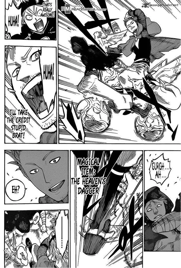 Black Clover Chapter 10 page 13