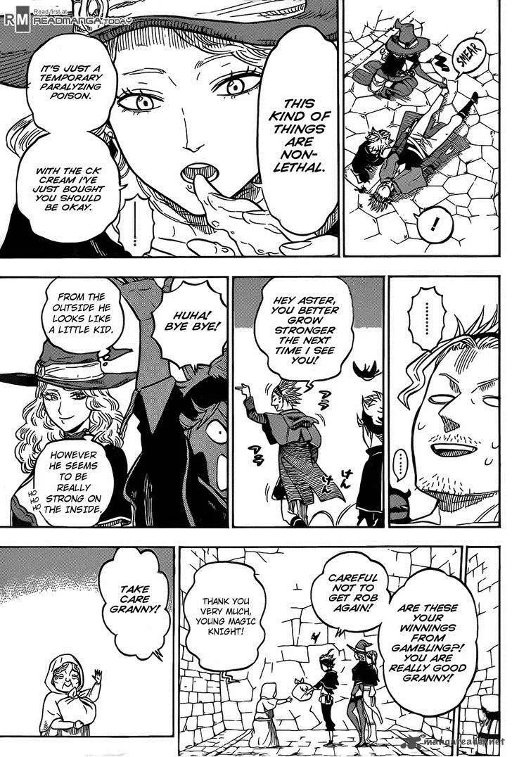 Black Clover Chapter 10 page 16