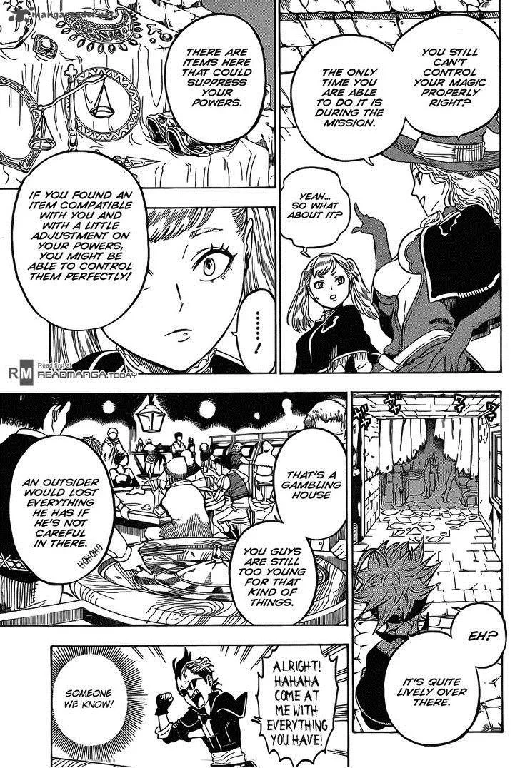Black Clover Chapter 10 page 8