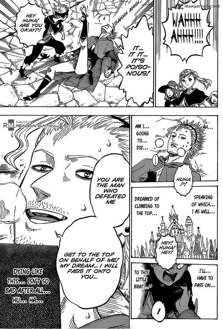 Black Clover Chapter 10 page 14