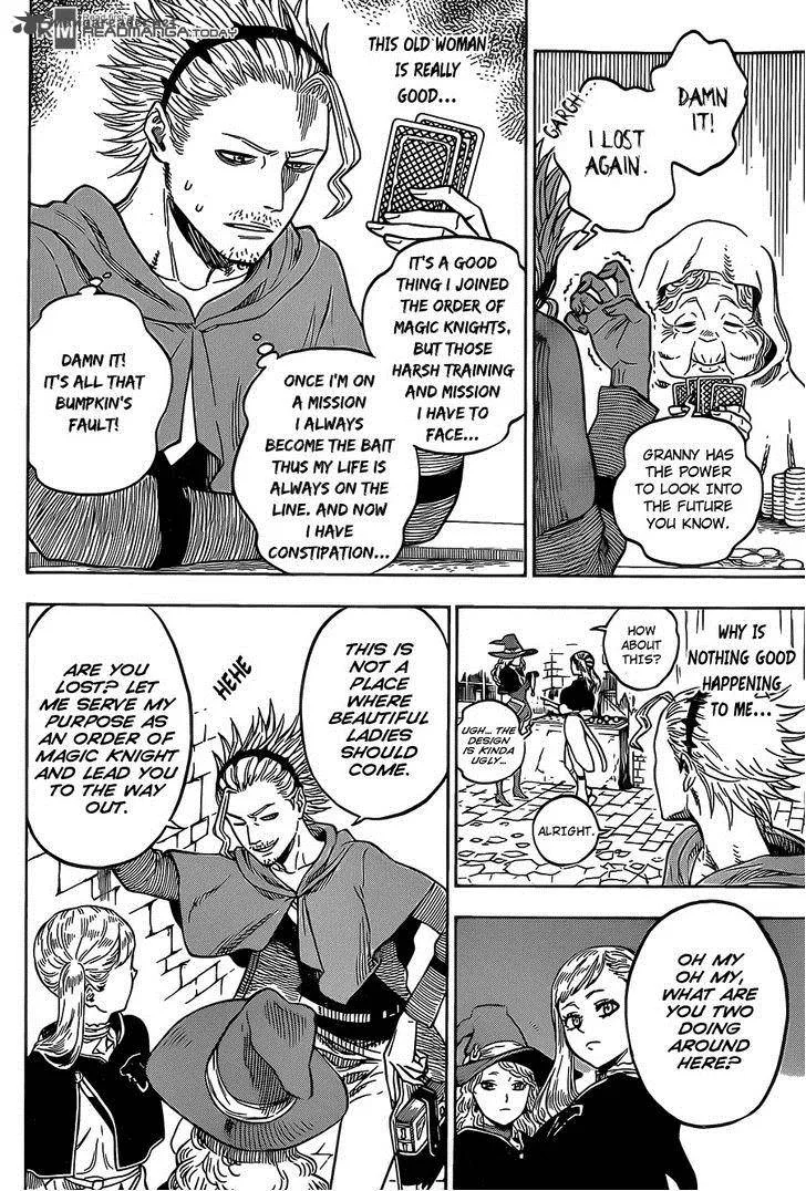 Black Clover Chapter 10 page 9