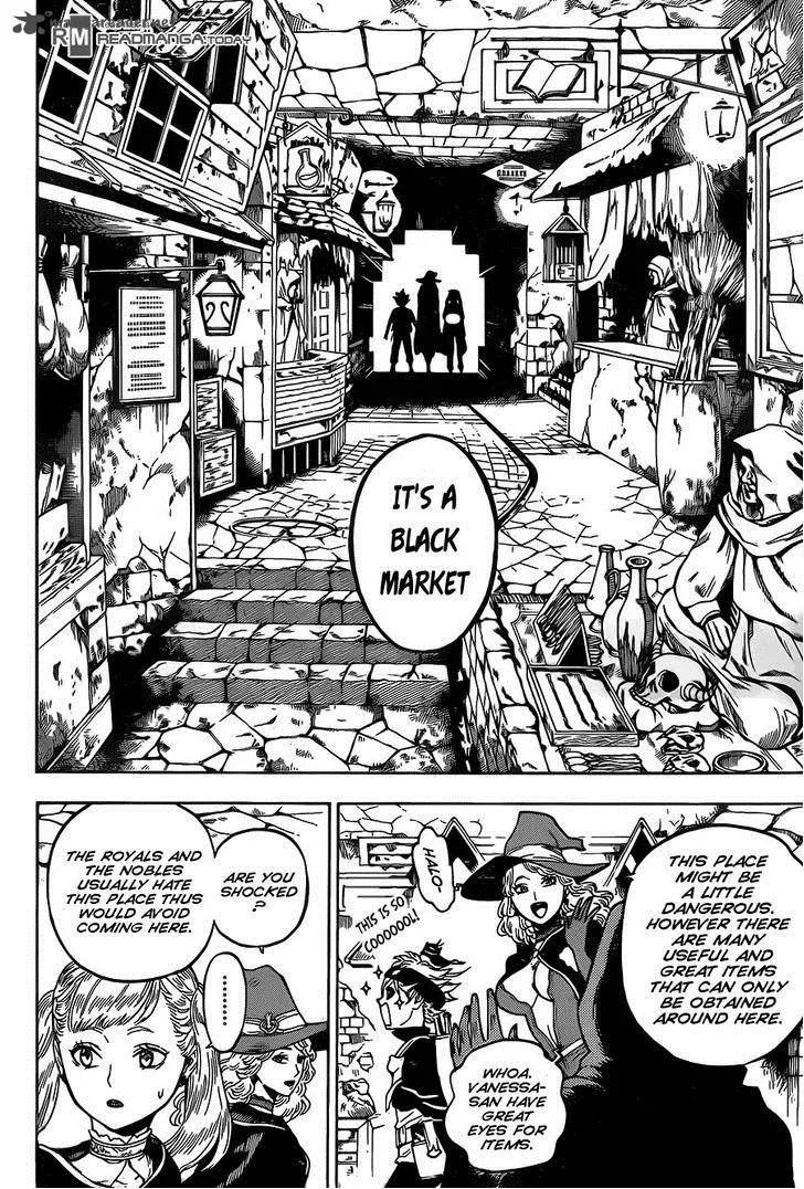 Black Clover Chapter 10 page 7
