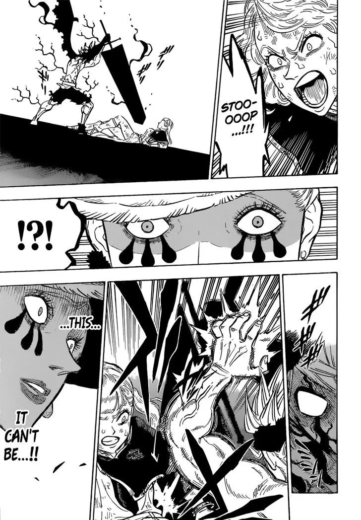 Black Clover Chapter 100 page 8